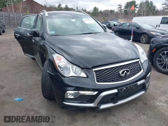 2017 Infiniti QX50 with VIN JN1BJ0RR4HM412971, listed as a IAAI auction lot 42030299 with 84,528 mi miles and . Bid and sale history available at DreamBid. Image 12.