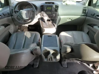 2014 Kia Sedona EX with VIN KNDMH4C73E6535676, listed as a Copart auction lot 89075595 with 149,610 mi miles and Salvage Title. Bid and sale history available at carsss.com. Image 8.