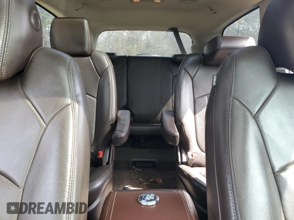 2014 Buick Enclave Premium with VIN 5GAKVCKD3EJ351354, listed as a Copart auction lot 49095355 with 219,862 mi miles and Salvage Title. Bid and sale history available at DreamBid. Image 10.