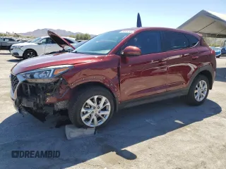 2020 Hyundai Tucson SE z VIN KM8J23A44LU089954, wystawiony jako Copart lot #54859795 z przebiegiem 77 465 mil mil oraz Szkoda całkowita • Salvage title. Historia ofert i sprzedaży dostępna na DreamBid. Obrazek 1.