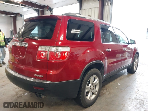 2012 GMC Acadia SLE with VIN 1GKKVPED9CJ353094, listed as a IAAI auction lot 41862478 with 156,886 mi miles. Bid and sale history available at carsss.com. Image 4.