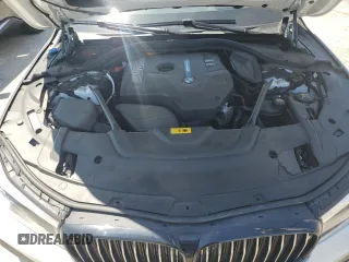 2017 BMW 7 Series 740e xDrive iPerformance with VIN WBA7J2C34HG497678, listed as a Copart auction lot 55715124 with 40,852 mi miles. Bid and sale history available at carsss.com. Image 11.