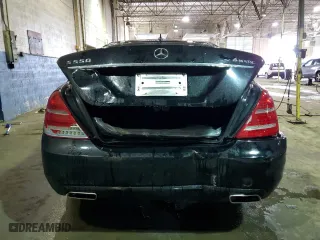 2011 Mercedes-Benz S-Class S 550 with VIN WDDNG8GB8BA417604, listed as a Copart auction lot 83968184 with 231,483 mi miles and Clean Title. Bid and sale history available at carsss.com. Image 6.