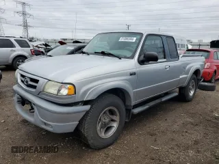 2002 Mazda B-Series Truck SE with VIN 4F4ZR17U42TM13706, listed as a Copart auction lot 81088384 with 183,312 mi miles and Salvage Title. Bid and sale history available at DreamBid. Image 1.