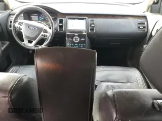 2018 Ford Flex Limited with VIN 2FMGK5D86JBA05902, listed as a Copart auction lot 42777445 with 104,031 mi miles and Salvage Title. Bid and sale history available at carsss.com. Image 8.