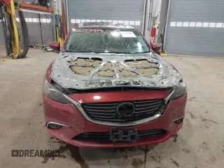 2016 Mazda Mazda6 i Grand Touring with VIN JM1GJ1W54G1432681, listed as a IAAI auction lot 41624888 with 100,410 mi miles. Bid and sale history available at carsss.com. Image 6.