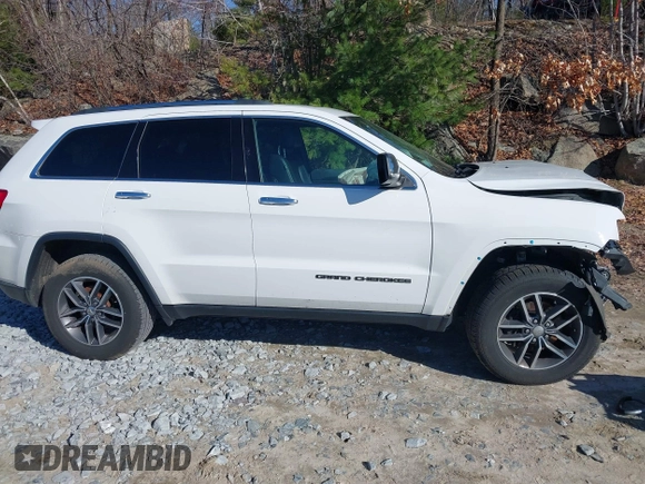 2018 Jeep Grand Cherokee Limited with VIN 1C4RJFBG6JC304211, listed as a IAAI auction lot 41855367 with 85,542 mi miles and . Bid and sale history available at DreamBid. Image 12.