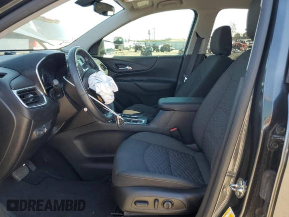 2019 Chevrolet Equinox LT with VIN 3GNAXVEX2KL125534, listed as a Copart auction lot 53120955 with 75,345 mi miles and Salvage Title. Bid and sale history available at carsss.com. Image 7.