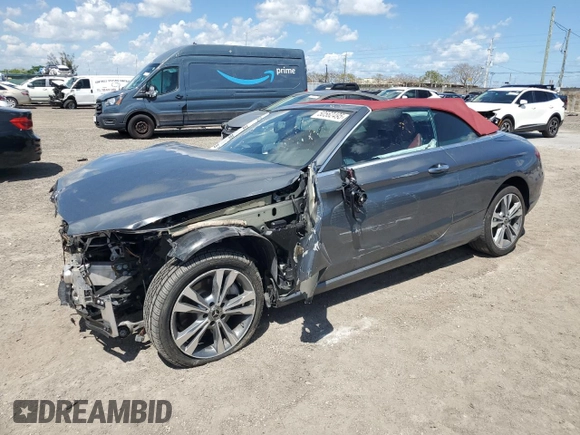 2021 Mercedes-Benz C 300 with VIN W1KWK8DB7MG049195, listed as a Copart auction lot 50562495 with Not Provided miles and Non Repairable. Bid and sale history available at DreamBid. Image 1.