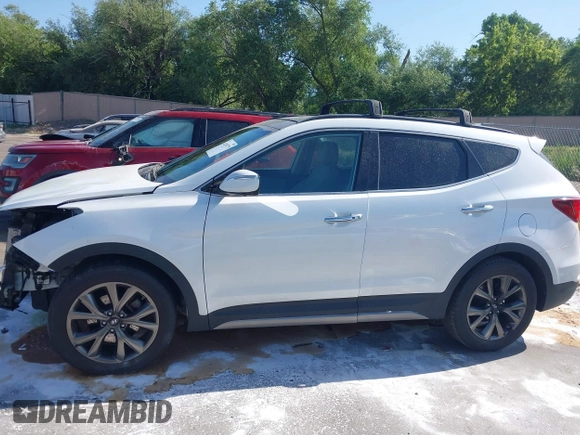 2017 Hyundai Santa Fe Ultimate with VIN 5XYZWDLA9HG481809, listed as a IAAI auction lot 42494779 with 69,674 mi miles and . Bid and sale history available at DreamBid. Image 15.