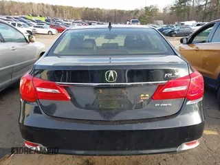 2014 Acura RLX with VIN JH4KC1F39EC002017, listed as a IAAI auction lot 41749675 with 162,000 mi miles. Bid and sale history available at carsss.com. Image 16.