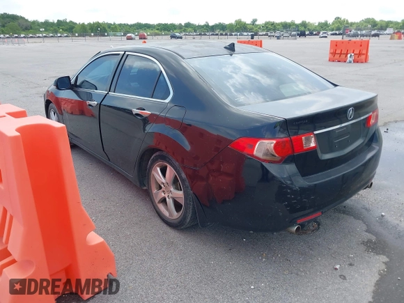2011 Acura TSX with VIN JH4CU2F68BC003320, listed as a IAAI auction lot 42400843 with 130,609 mi miles and . Bid and sale history available at DreamBid. Image 3.