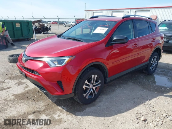 2017 Toyota RAV4 LE z VIN JTMZFREV1HJ114691, wystawiony jako IAAI lot #41920061 z przebiegiem 35 885 mil mil oraz . Historia ofert i sprzedaży dostępna na DreamBid. Obrazek 18.