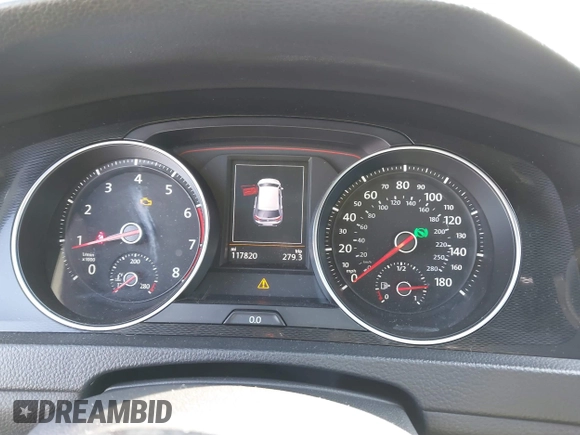 2015 Volkswagen GTI SE with VIN 3VW4T7AU0FM001333, listed as a IAAI auction lot 42080460 with 117,820 mi miles and . Bid and sale history available at DreamBid. Image 7.