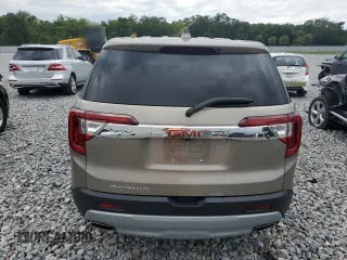 2022 GMC Acadia SLE z VIN 1GKKNKL44NZ128477, wystawiony jako Copart lot #56884395 z przebiegiem 34 377 mil mil oraz Nie do naprawy. Historia ofert i sprzedaży dostępna na DreamBid. Obrazek 6.