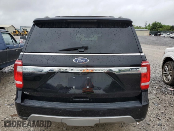2020 Ford Expedition Max XLT with VIN 1FMJK1HT5LEA92969, listed as a Copart auction lot 53988105 with 169,483 mi miles and Clean Title. Bid and sale history available at DreamBid. Image 6.