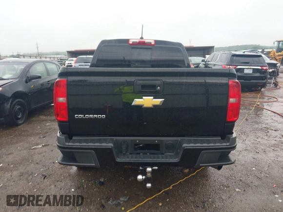 2016 Chevrolet Colorado 2WD Z71 z VIN 1GCGSDE12G1354429, wystawiony jako IAAI lot #42153388 z przebiegiem Nie podano mil oraz . Historia ofert i sprzedaży dostępna na DreamBid. Obrazek 15.