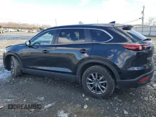 2022 Mazda CX-9 Sport with VIN JM3TCBBYXN0610666, listed as a Copart auction lot 44318285 with 36,130 mi miles and Salvage Title. Bid and sale history available at carsss.com. Image 2.