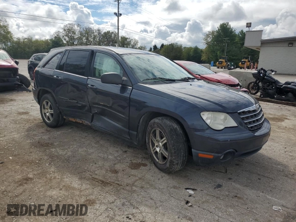 2008 Chrysler Pacifica Touring with VIN 2A8GF68X68R150531, listed as a Copart auction lot 73315874 with 177,303 mi miles and Salvage title. Bid and sale history available at DreamBid. Image 4.