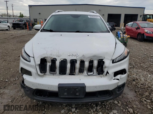 2018 Jeep Cherokee Latitude z VIN 1C4PJLCB4JD622833, wystawiony jako Copart lot #65968905 z przebiegiem 223 760 mil mil oraz Nie do naprawy • Non repairable. Historia ofert i sprzedaży dostępna na DreamBid. Obrazek 5.