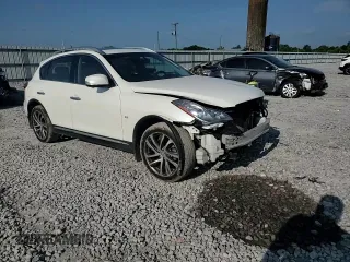 2017 Infiniti QX50 z VIN JN1BJ0RR1HM410885, wystawiony jako Copart lot #58942805 z przebiegiem 94 889 mil mil oraz Szkoda całkowita • Salvage title. Historia ofert i sprzedaży dostępna na DreamBid. Obrazek 14.