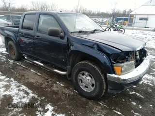 2007 GMC Canyon SLE1 with VIN 1GTDS13E178239562, listed as a IAAI auction lot 41264216 with 230,487 mi miles. Bid and sale history available at carsss.com. Image 1.
