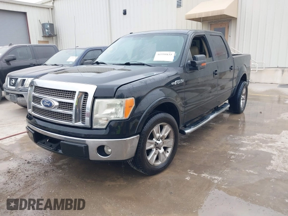 2010 Ford F-150 XL with VIN 1FTFW1CV2AFB47215, listed as a IAAI auction lot 41550835 with 290,837 mi miles. Bid and sale history available at carsss.com. Image 17.