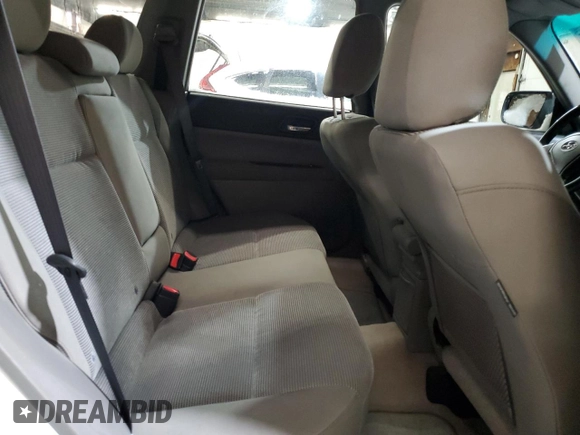 2006 Subaru Forester X with VIN JF1SG65626H749984, listed as a Copart auction lot 88716205 with 135,638 mi miles and Salvage Title. Bid and sale history available at DreamBid. Image 12.