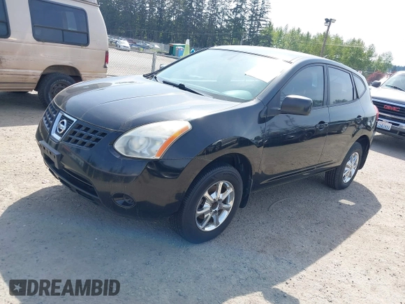 2009 Nissan Rogue SL with VIN JN8AS58T69W329875, listed as a IAAI auction lot 42139623 with 250,567 mi miles and . Bid and sale history available at DreamBid. Image 2.