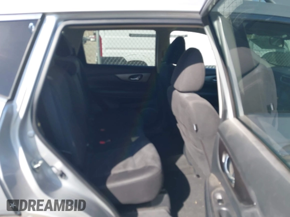 2015 Nissan Rogue SV with VIN KNMAT2MV7FP542872, listed as a IAAI auction lot 42014716 with 134,240 mi miles and . Bid and sale history available at DreamBid. Image 8.