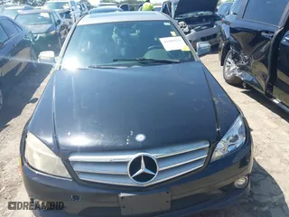 2009 Mercedes-Benz C-Class 3.0L Sport with VIN WDDGF54X69R065547, listed as a IAAI auction lot 41985870 with 247,869 mi miles. Bid and sale history available at carsss.com. Image 12.