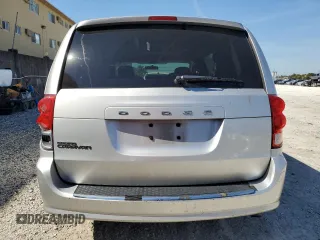 2012 Dodge Grand Caravan SE with VIN 2C4RDGBG6CR255793, listed as a Copart auction lot 41793175 with 221,903 mi miles and Salvage Title. Bid and sale history available at DreamBid. Image 6.
