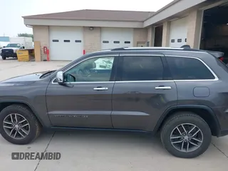2017 Jeep Grand Cherokee Limited with VIN 1C4RJFBG5HC836740, listed as a IAAI auction lot 42370107 with 107,609 mi miles and . Bid and sale history available at DreamBid. Image 14.