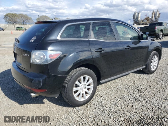 2010 Mazda CX-7 Sport z VIN JM3ER2WM9A0335865, wystawiony jako Copart lot #51550995 z przebiegiem 138 605 mil mil oraz Szkoda całkowita • Salvage title. Historia ofert i sprzedaży dostępna na DreamBid. Obrazek 3.