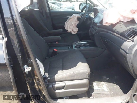 2021 Honda Ridgeline Sport with VIN 5FPYK3F15MB026171, listed as a IAAI auction lot 42265057 with 92,981 mi miles and . Bid and sale history available at DreamBid. Image 5.