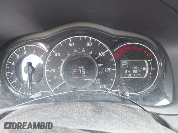 2016 Nissan Note S z VIN 3N1CE2CP3GL360432, wystawiony jako IAAI lot #42531604 z przebiegiem 84 196 mil mil oraz . Historia ofert i sprzedaży dostępna na DreamBid. Obrazek 7.