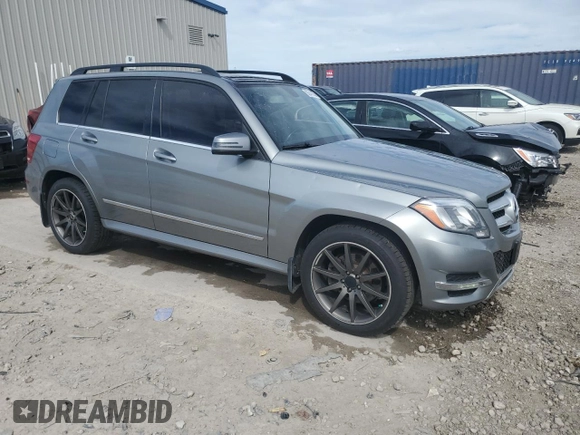 2013 Mercedes-Benz GLK 350 with VIN WDCGG8JB9DG062173, listed as a Copart auction lot 55040055 with 149,874 mi miles and Non Repairable. Bid and sale history available at DreamBid. Image 4.