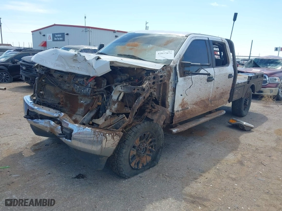 2017 Ford Super Duty F-250 SRW Lariat with VIN 1FT7W2BT4HEE63659, listed as a IAAI auction lot 41837078 with 1 mi miles. Bid and sale history available at carsss.com. Image 18.
