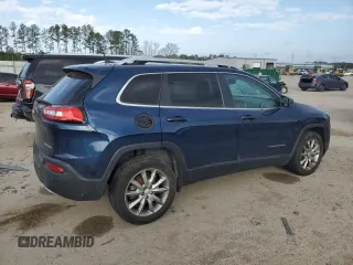 2018 Jeep Cherokee Limited с VIN 1C4PJLDB2JD560797, выставлен на аукционе Copart как лот 44215865 с пробегом 106 980 миль миль и Списание • Salvage title. История ставок и продаж доступна на DreamBid. Изображение 3.