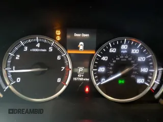 2016 Acura MDX w/Tech with VIN 5FRYD4H40GB001147, listed as a Copart auction lot 50178505 with 157,768 mi miles and Clean Title. Bid and sale history available at carsss.com. Image 9.