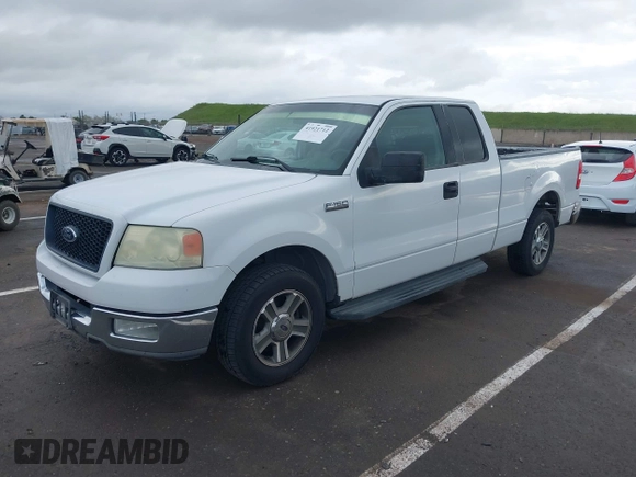 2004 Ford F-150 STX with VIN 1FTRX12W84NC29545, listed as a IAAI auction lot 41921712 with 304,891 mi miles. Bid and sale history available at carsss.com. Image 17.
