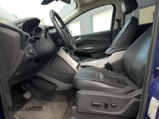 2013 Ford Escape SEL z VIN 1FMCU9H91DUA34614, wystawiony jako Copart lot #61978405 z przebiegiem 103 218 mil mil oraz Czysty tytuł • Clean title. Historia ofert i sprzedaży dostępna na DreamBid. Obrazek 7.
