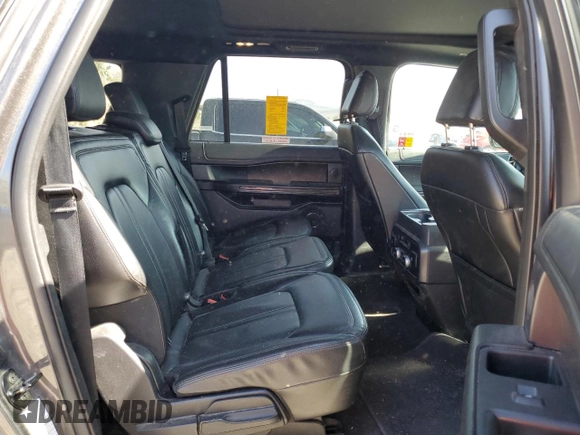 2021 Ford Expedition Max Limited с VIN 1FMJK2AT1MEA27392, выставлен на аукционе Copart как лот 59051695 с пробегом 142 679 миль миль и Чистый • Clean title. История ставок и продаж доступна на DreamBid. Изображение 11.
