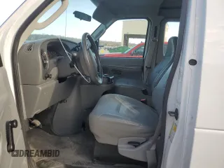 2008 Ford Econoline Cargo Commercial with VIN 1FTNS24L68DB18056, listed as a Copart auction lot 49248325 with 45,681 mi miles and Salvage Title. Bid and sale history available at DreamBid. Image 7.