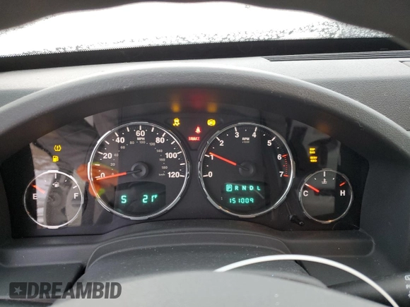 2008 Jeep Liberty Sport z VIN 1J8GN28K78W255067, wystawiony jako Copart lot #86998644 z przebiegiem 151 009 mil mil oraz Czysty tytuł • Clean title. Historia ofert i sprzedaży dostępna na DreamBid. Obrazek 9.
