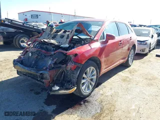 2015 Toyota Venza LE with VIN 4T3ZA3BB4FU093744, listed as a IAAI auction lot 41228965 with NaN miles. Bid and sale history available at carsss.com. Image 18.