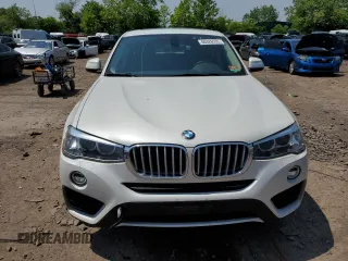 2015 BMW X4 xDrive28i with VIN 5UXXW3C56F0M87279, listed as a Copart auction lot 60426535 with 130,272 mi miles and Clean title. Bid and sale history available at DreamBid. Image 5.