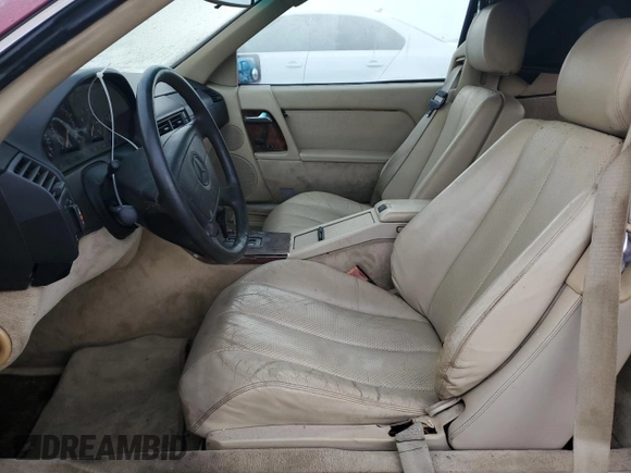 1991 Mercedes-Benz 500 z VIN WDBFA66E0MF016973, wystawiony jako Copart lot #78202724 z przebiegiem Nie podano mil oraz Szkoda całkowita • Salvage title. Historia ofert i sprzedaży dostępna na DreamBid. Obrazek 7.