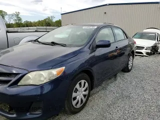 2013 Toyota Corolla L with VIN 5YFBU4EEXDP146068, listed as a Copart auction lot 51893705 with 277,535 mi miles and Salvage Title. Bid and sale history available at DreamBid. Image 11.