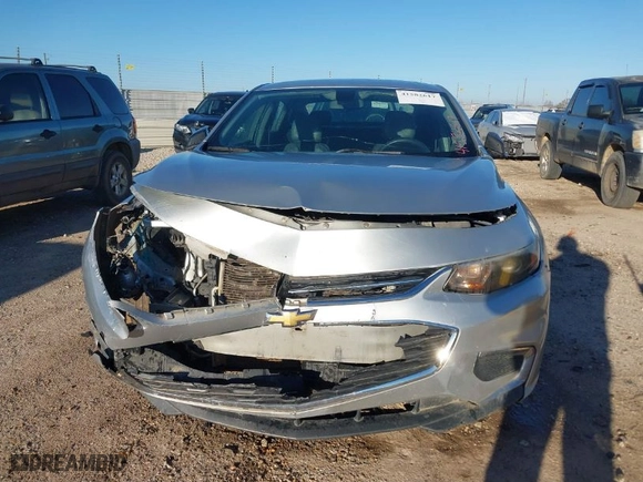 2018 Chevrolet Malibu LS with VIN 1G1ZB5ST9JF181340, listed as a IAAI auction lot 41582617 with 164,797 mi miles. Bid and sale history available at carsss.com. Image 12.